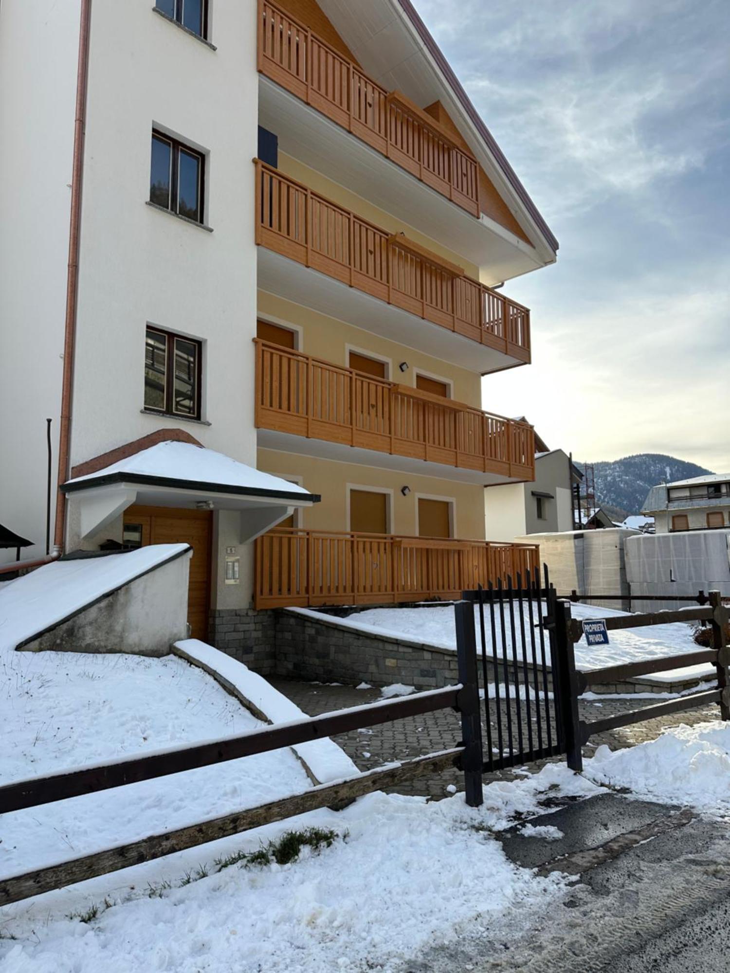 Appartamento Edera Aprica Dış mekan fotoğraf